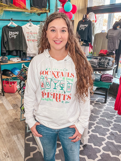 Bells on Cocktails Ring Unisex Sweatshirt