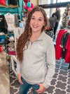 Team Cocktail Logo Quilted 1/4 Zip Pullover (Ladies)