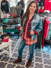 Smokey Dip Splatter Unisex Flannel