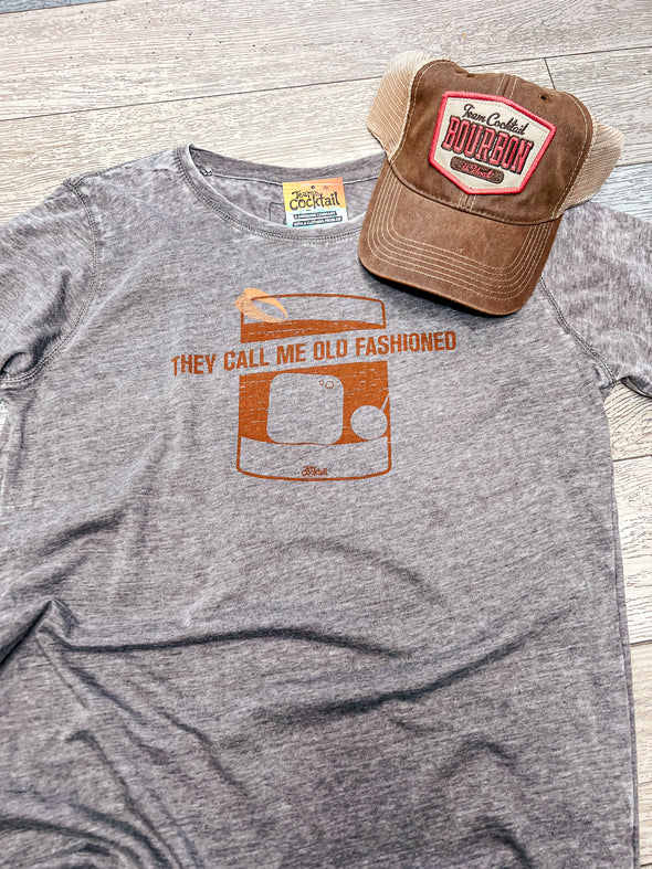 They Call Me Old Fashioned Vintage Tee (Unisex)