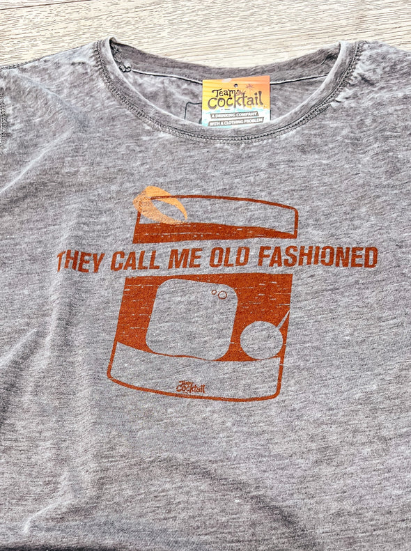 They Call Me Old Fashioned Vintage Tee (Unisex)