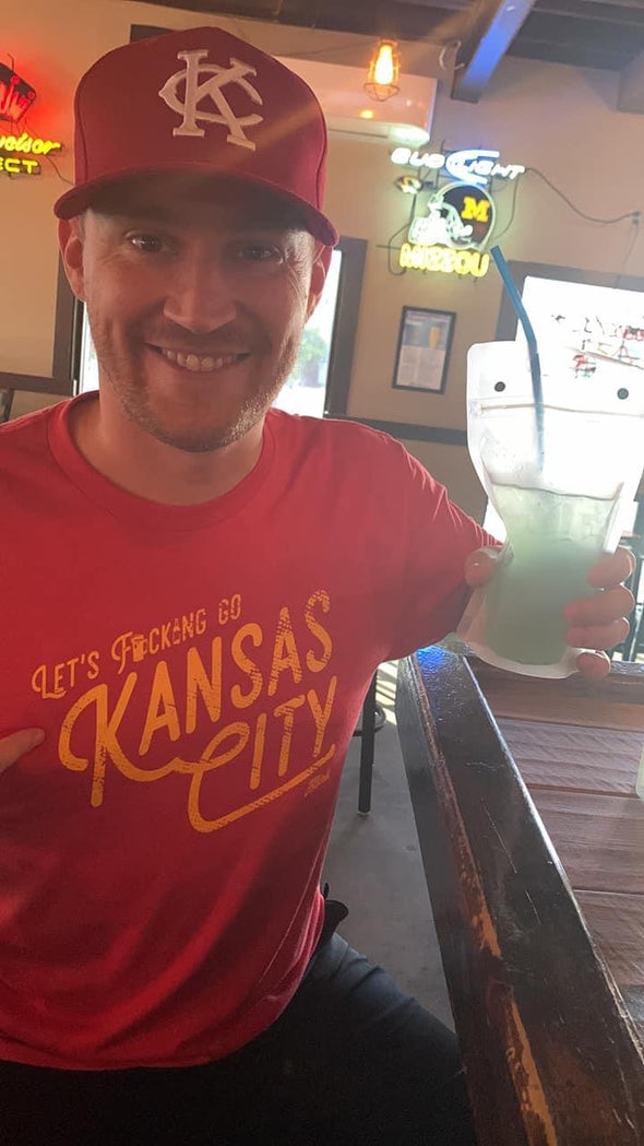 Let's F*cking Go Kansas City Unisex Tee
