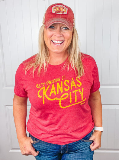 Let's F*cking Go Kansas City Unisex Tee