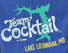 Team Cocktail Lake Lotawana - Long Sleeve Flo Blue (Unisex)