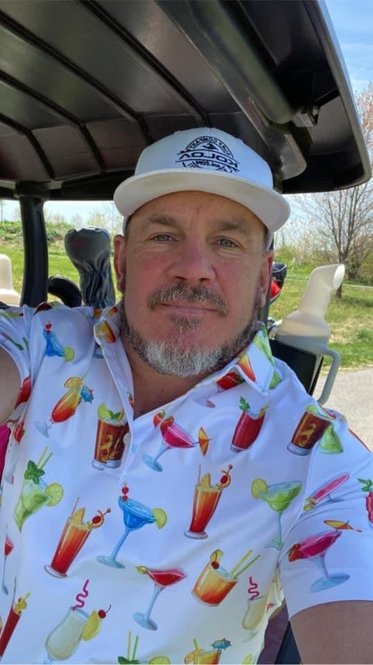 19th Hole Mens Polo