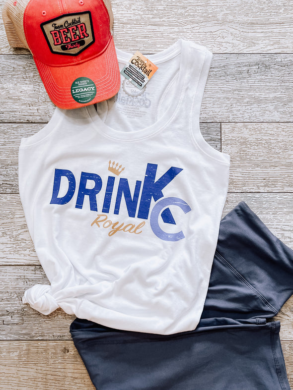 DrinKC Ladies Tank