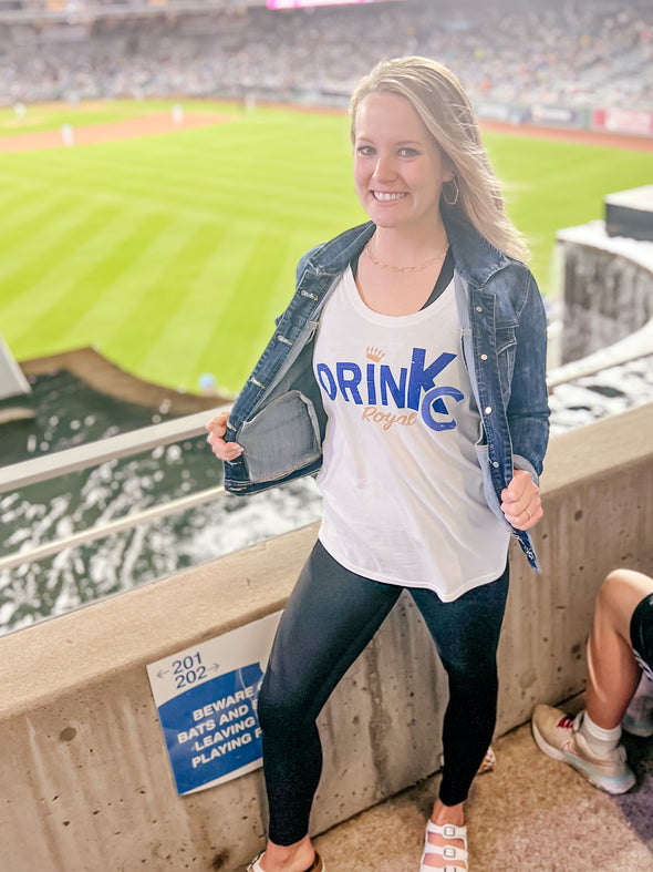 DrinKC Ladies Tank