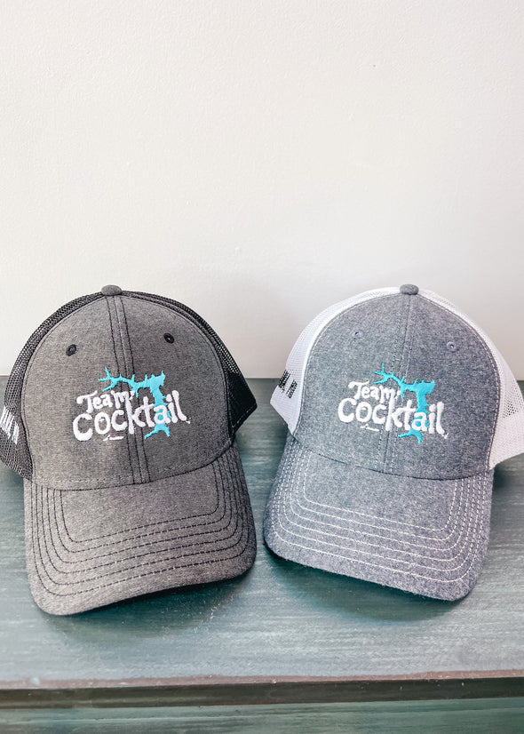 Team Cocktail Lake Lotawana - Trucker Hat