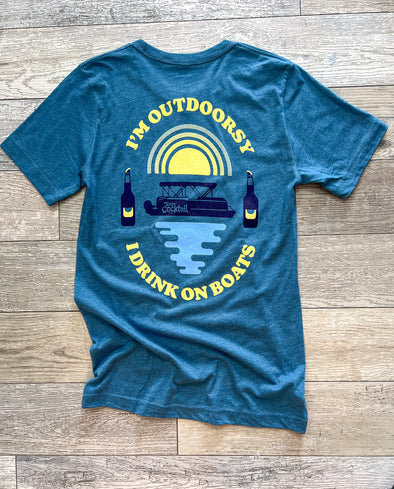 I'm Outdoorsy Unisex Tee