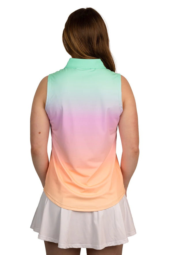 Sunset Ladies Polo