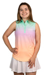 Sunset Ladies Polo