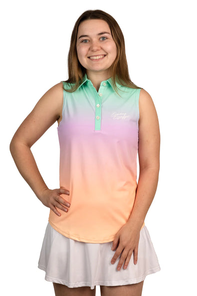 Sunset Ladies Polo