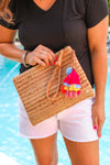 Jamaica Jute Clutch
