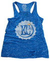 (Royals) KC Bottle Cap Ladies Tank