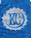 (Royals) KC Bottle Cap Ladies Tank