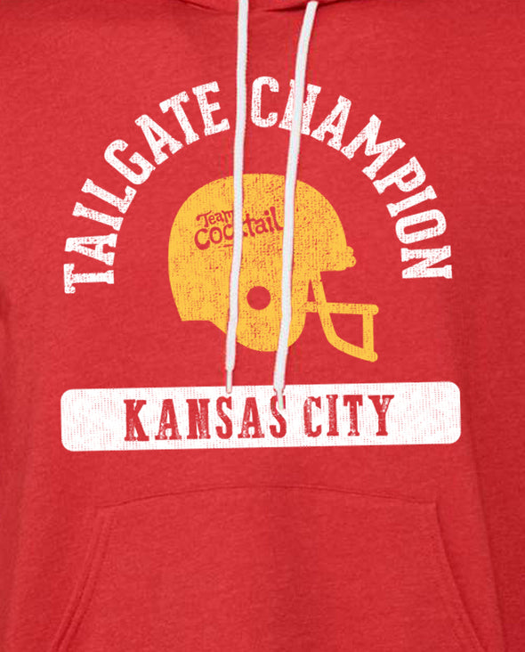 Tailgate Champion Kansas City Unisex Hoodie