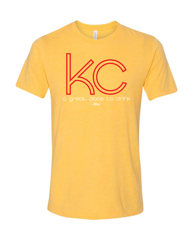 KC A Great Place To Drink Unisex Tee