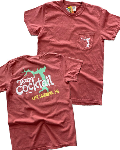Team Cocktail Lake Lotawana - Short Sleeve Cumin (Unisex)