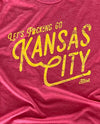 Let's F*cking Go Kansas City Unisex Tee