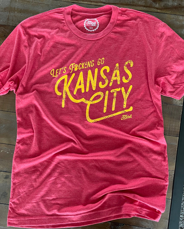 Let's F*cking Go Kansas City Unisex Tee
