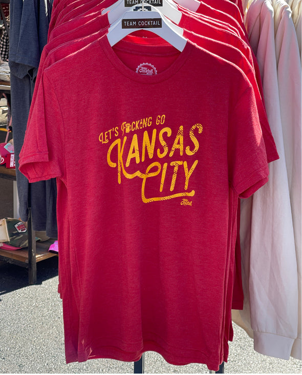 Let's F*cking Go Kansas City Unisex Tee
