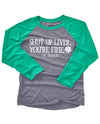 St. Patrick - Shut Up Liver Unisex Baseball Tee