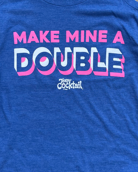 Make Mine A Double Shadow Ladies Tank