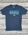 Make Mine A Double Shadow Unisex Tee
