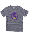 (Vikings) MN Bottle Cap Unisex Tee