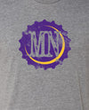 (Vikings) MN Bottle Cap Unisex Tee