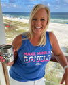 Make Mine A Double Shadow Ladies Tank