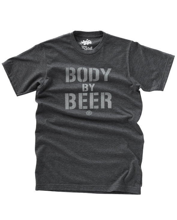 Body By Beer Unisex Tee