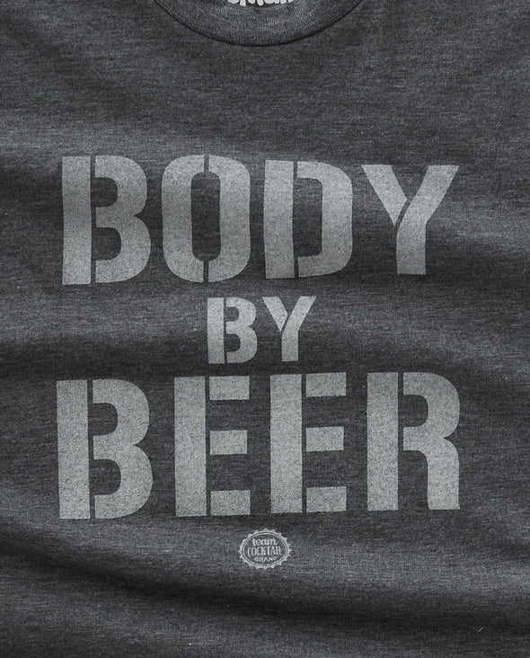 Body By Beer Unisex Tee