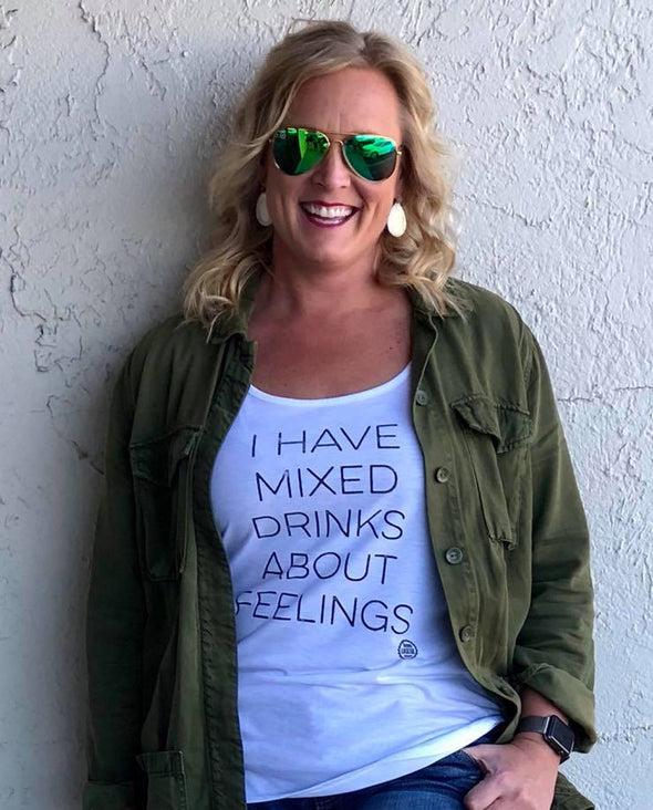 Mixed Drinks Ladies Tank