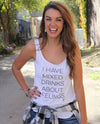 Mixed Drinks Ladies Tank