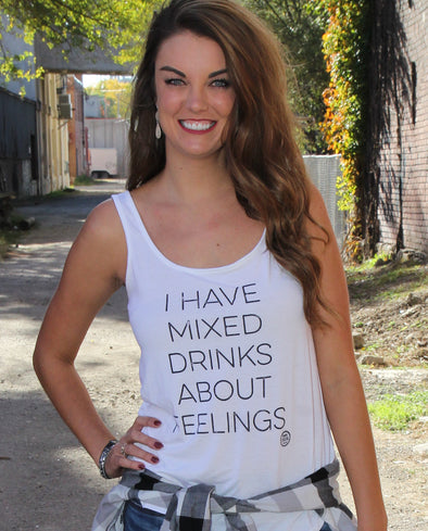 Mixed Drinks Ladies Tank