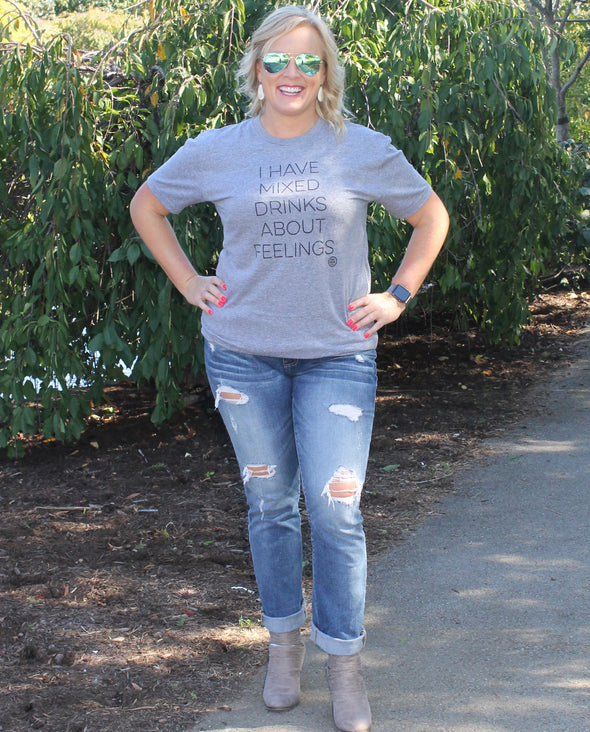 Mixed Drinks Unisex Tee