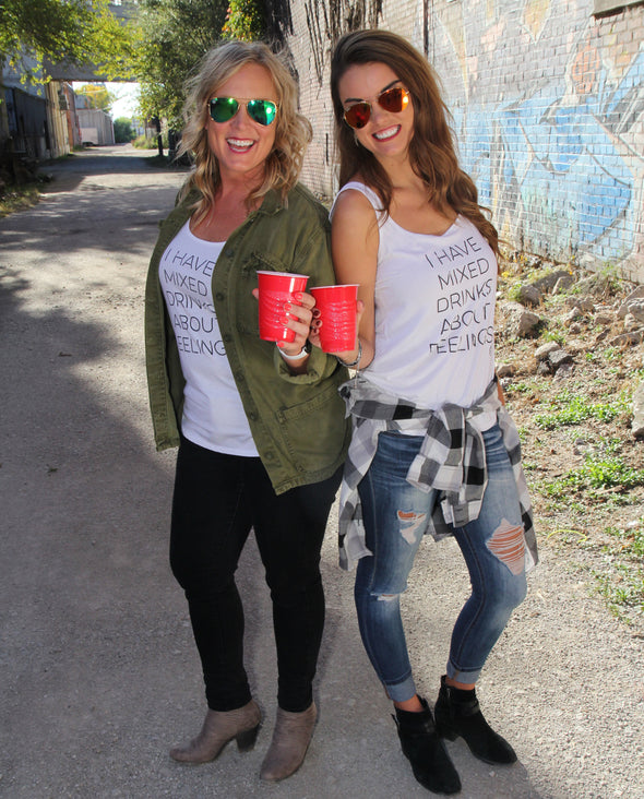 Mixed Drinks Ladies Tank