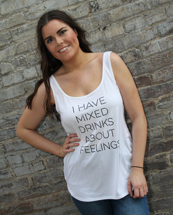 Mixed Drinks Ladies Tank