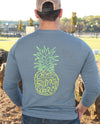 Pineapples?... Just Add Rum!! Unisex Long-Sleeve Tee