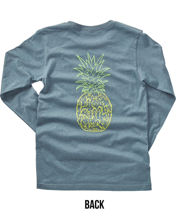 Pineapples?... Just Add Rum!! Unisex Long-Sleeve Tee