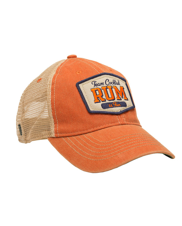 Rum Trucker Hat