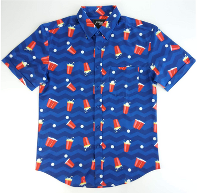Celebrity Shot Button Up