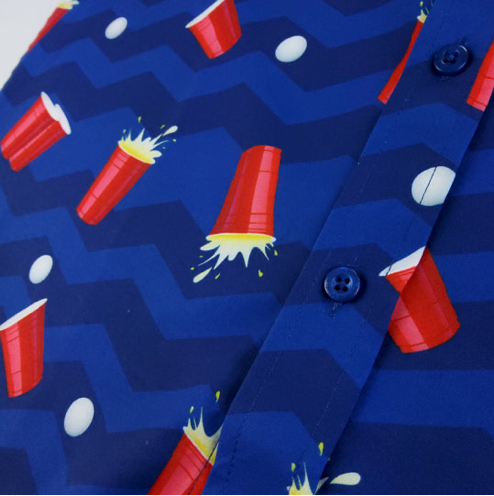 Celebrity Shot Button Up