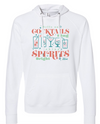Bells on Cocktails Ring Unisex Sweatshirt