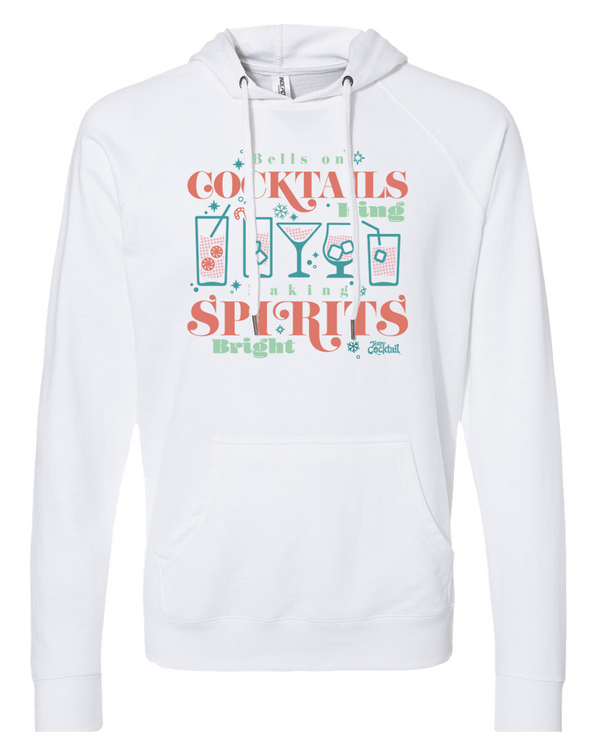 Bells on Cocktails Ring Unisex Sweatshirt