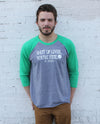 St. Patrick - Shut Up Liver Unisex Baseball Tee