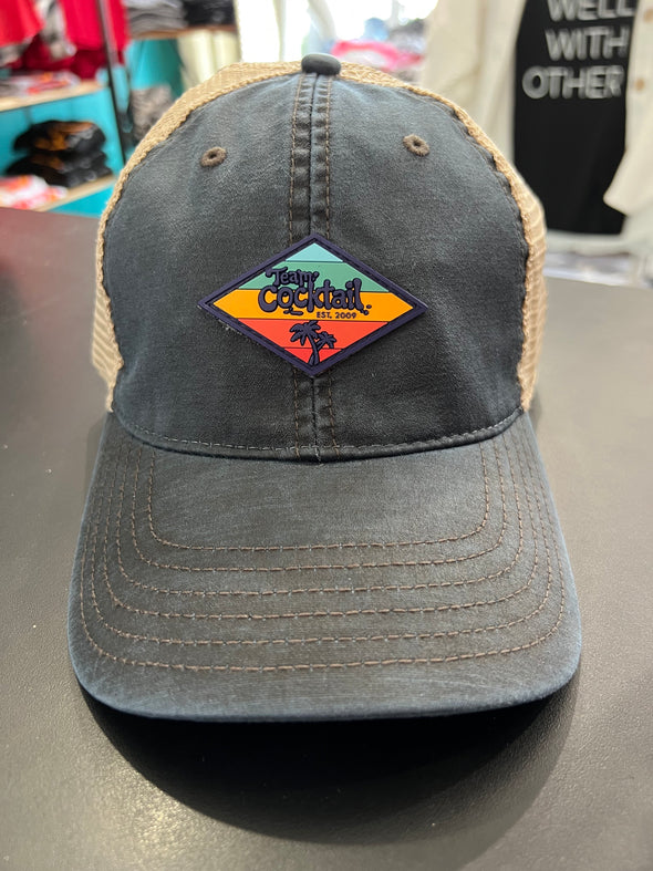 Team Cocktail Sunset Patch Lo-Pro Trucker Hat