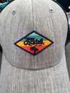 Team Cocktail Sunset Patch Snapback Trucker Hat
