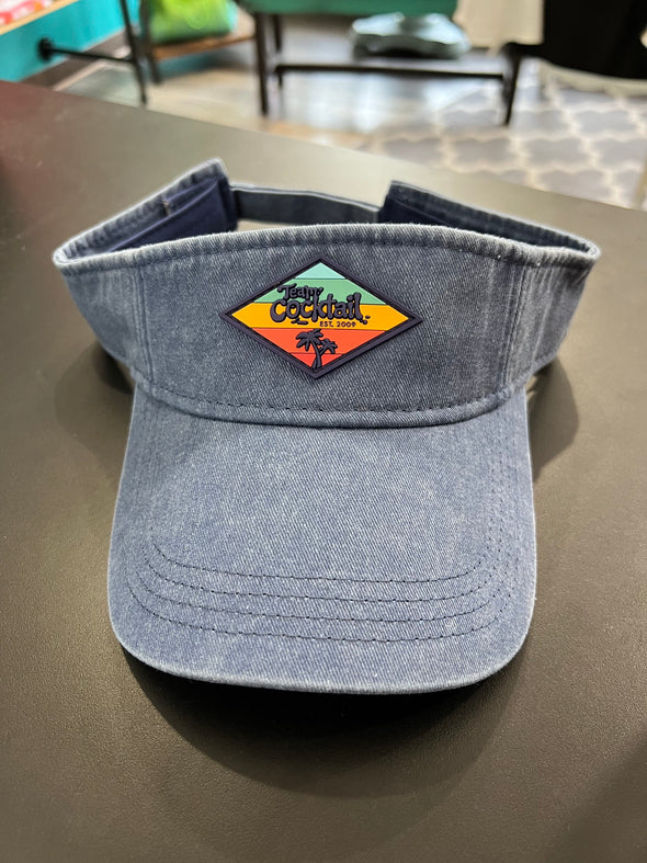 Team Cocktail Sunset Patch Visor